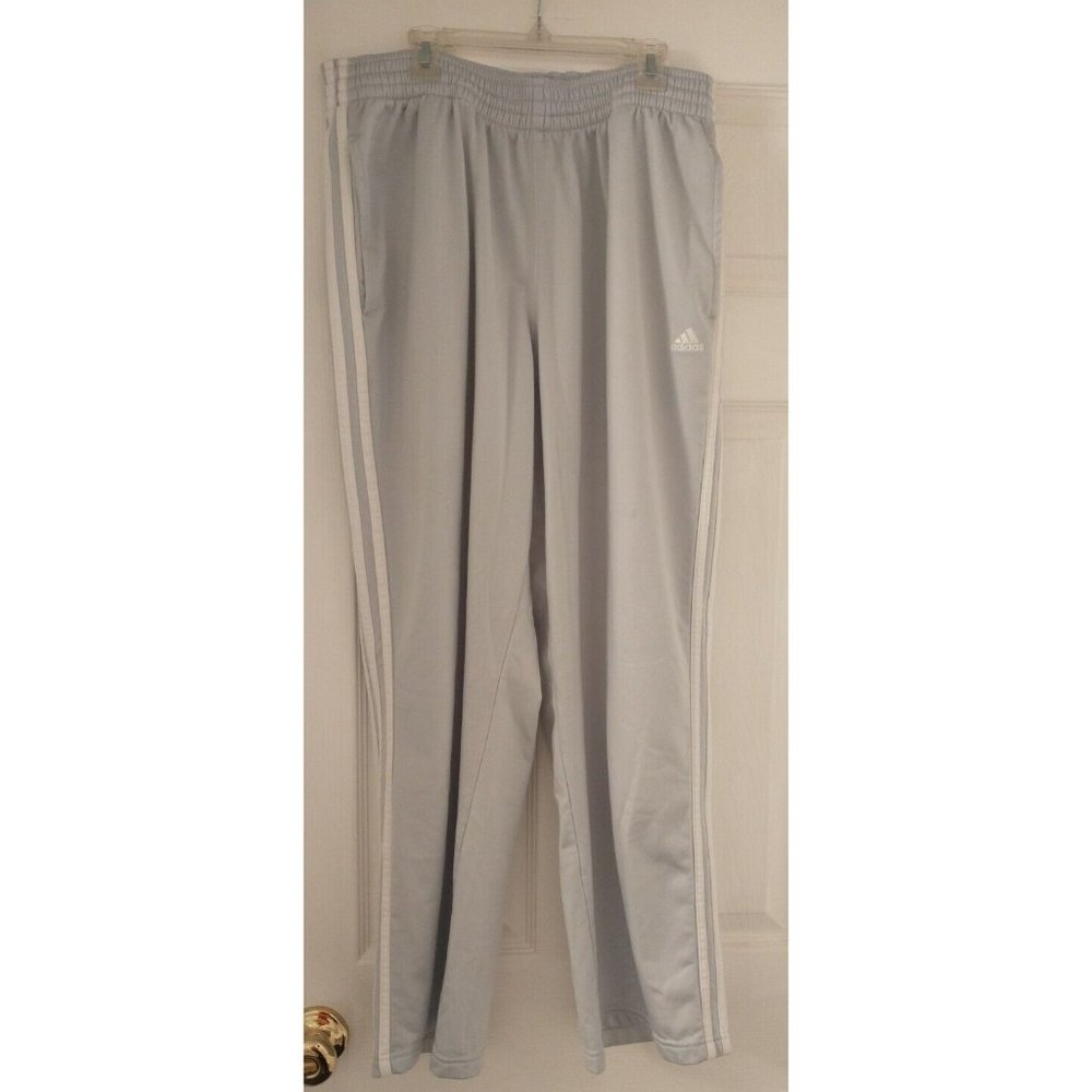 Vintage Adidas Adult Medium Men's Gray Track Pants